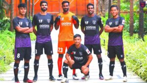 Odisha FC new kit