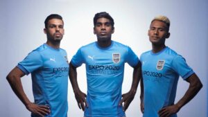 Mumbai City FC new jersey kit
