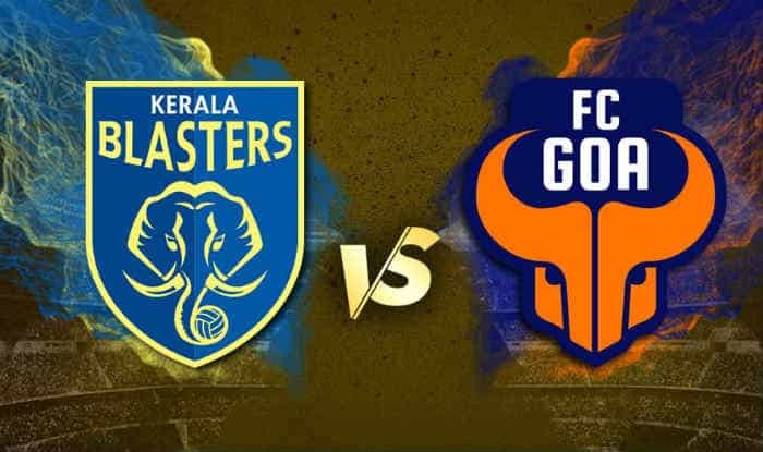 Kerala Blasters vs FC Goa Live Streaming