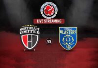 Kerala Blasters vs NorthEast United Live Streaming