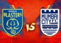 Kerala Blasters vs Mumbai City Live Streaming
