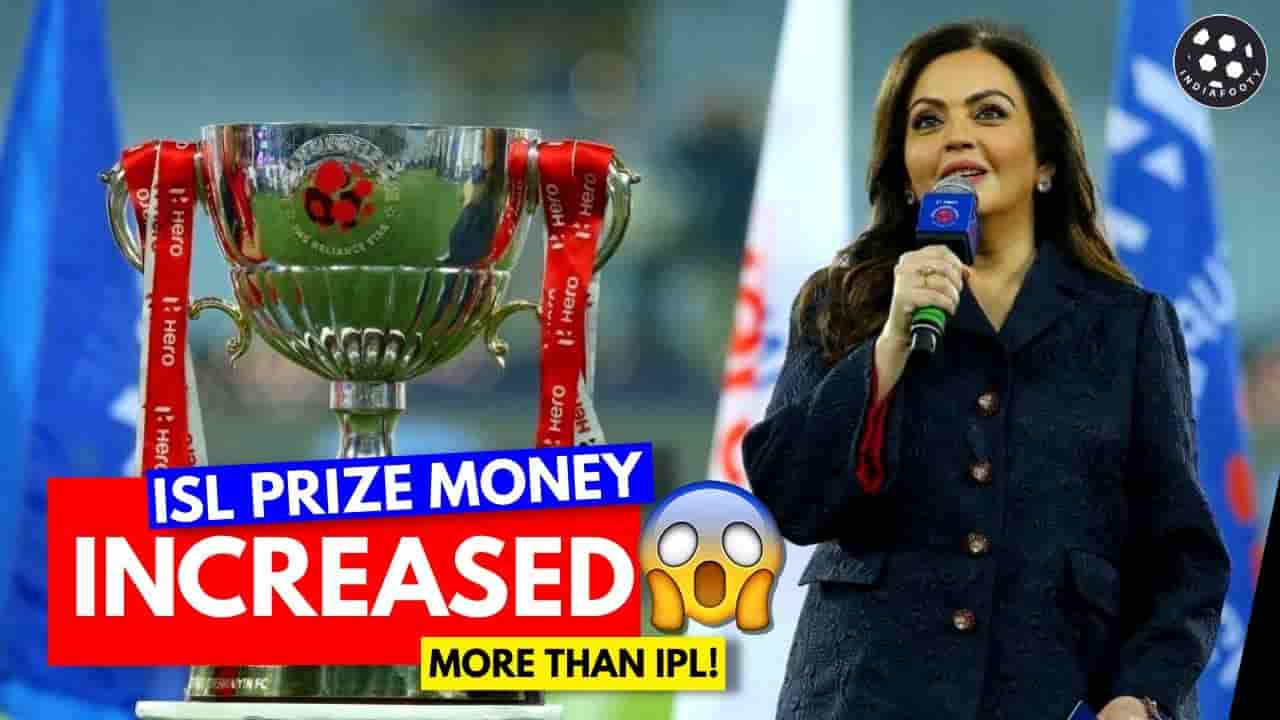 ISL Prize Money