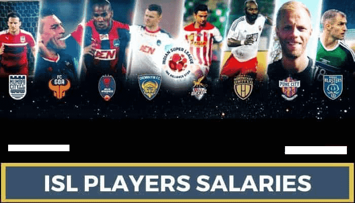 ISL Players Salary
