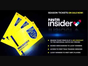 Kerala Blasters Tickets