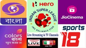 ISL Live Streaming App