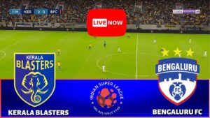 Kerala Blasters vs Bengaluru FC Live Streaming