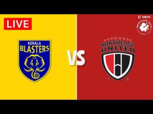 Kerala Blasters vs NorthEast United FC Live Streaming